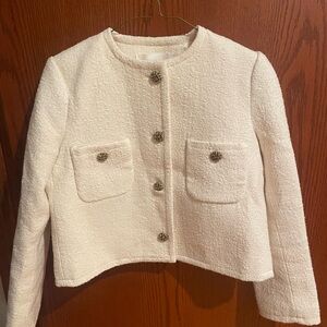 Ba&sh Meredith Jacket Ecru Taille 1 S